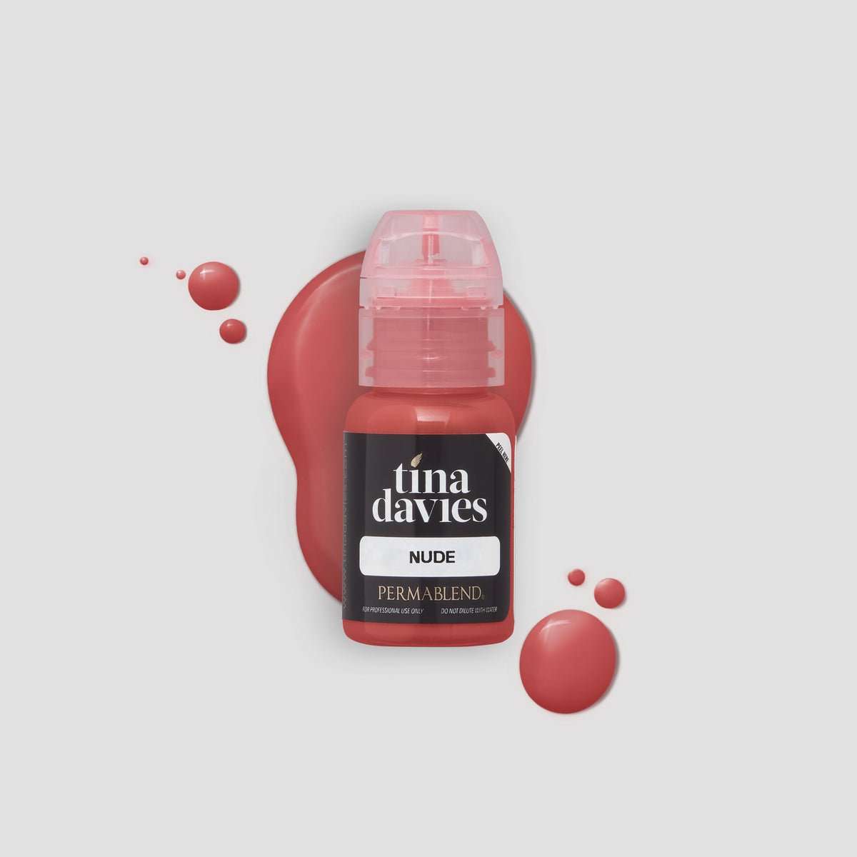 Tina Davies Envy Nude Lip Pigment, included 15 ml bottle