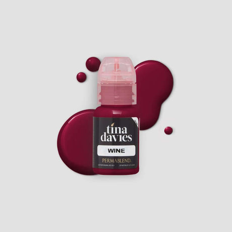 Tina Davies Envy Wine Lip Pigment, included 15 ml bottle