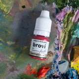 Tempera Dark Pink Brovi Lip Pigment 0.17 fl oz (5 ml)