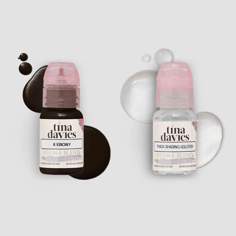 tina davies i love ink set ebony thick shading solution