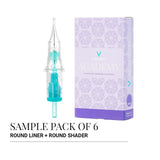 Vertix Academy Needle Cartridges - Sample Pack of 6