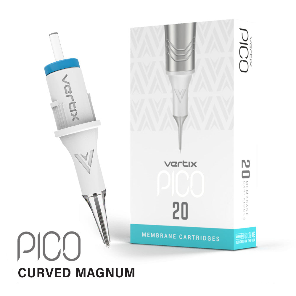 Vertix Pico Curved Magnum (20pcs)