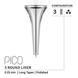 vertix pico round liner 3 0.25mm