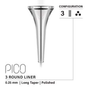 vertix pico round liner 3 0.25mm