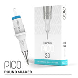 Vertix Pico Round Shader (20pcs)