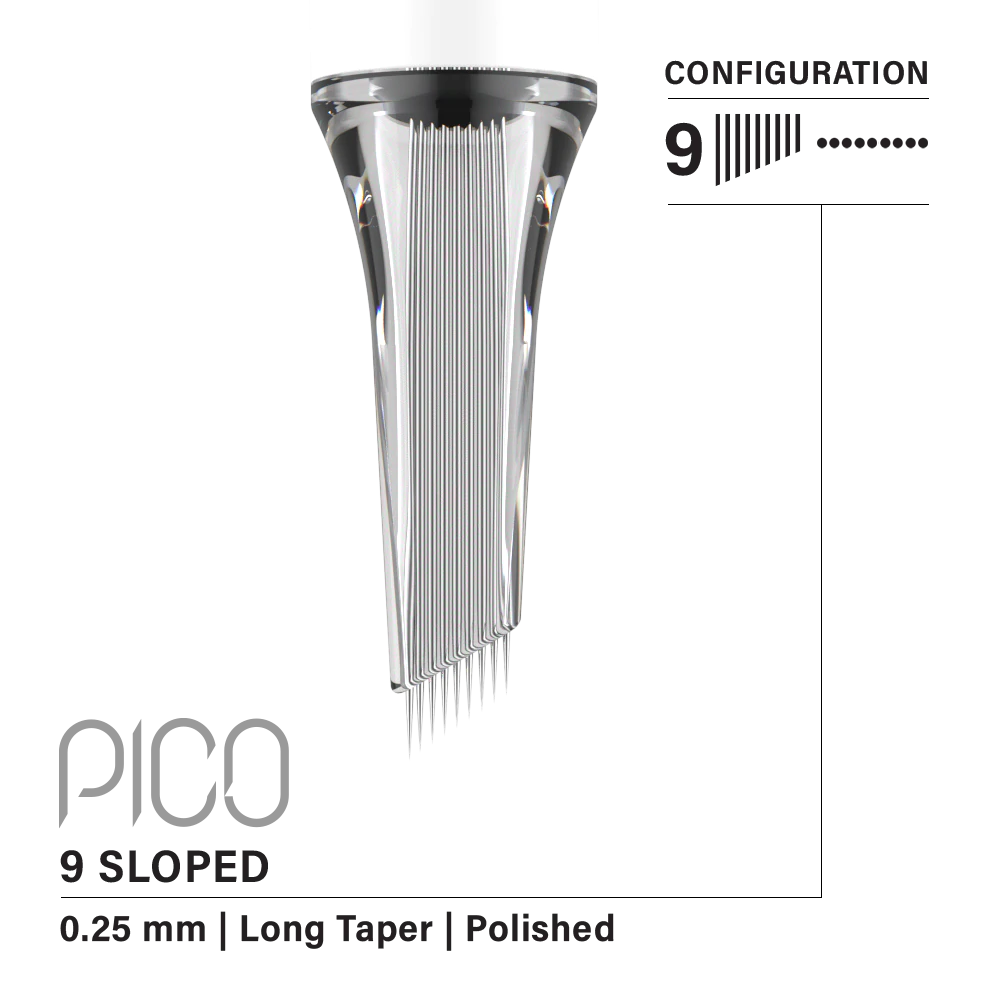 Vertix Pico Sloped 9 0.25 mm