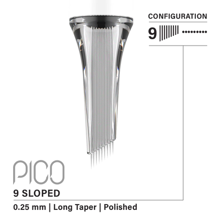 Vertix Pico Sloped 9 0.25 mm