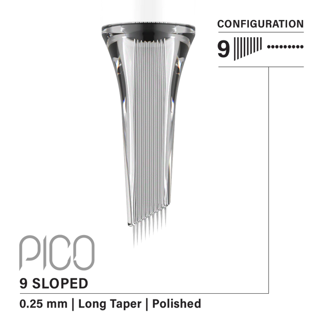 Vertix Pico Sloped 9 0.25 mm