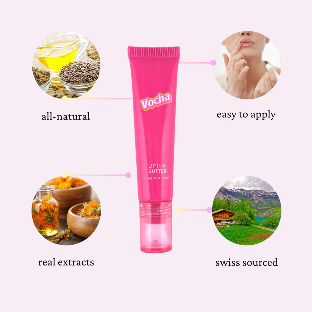 Vocha Lip Lux Butter for Tattooed Lips (EXP 11/26)