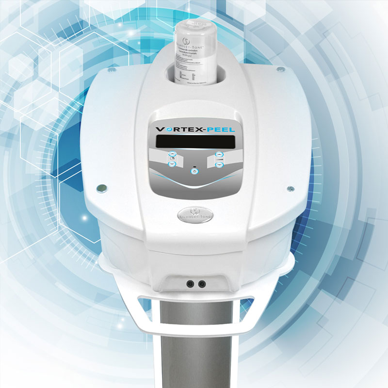 Silhouet-Tone Vortex Peel Microdermabrasion Unit | Luxury Dual-System Skin Resurfacing