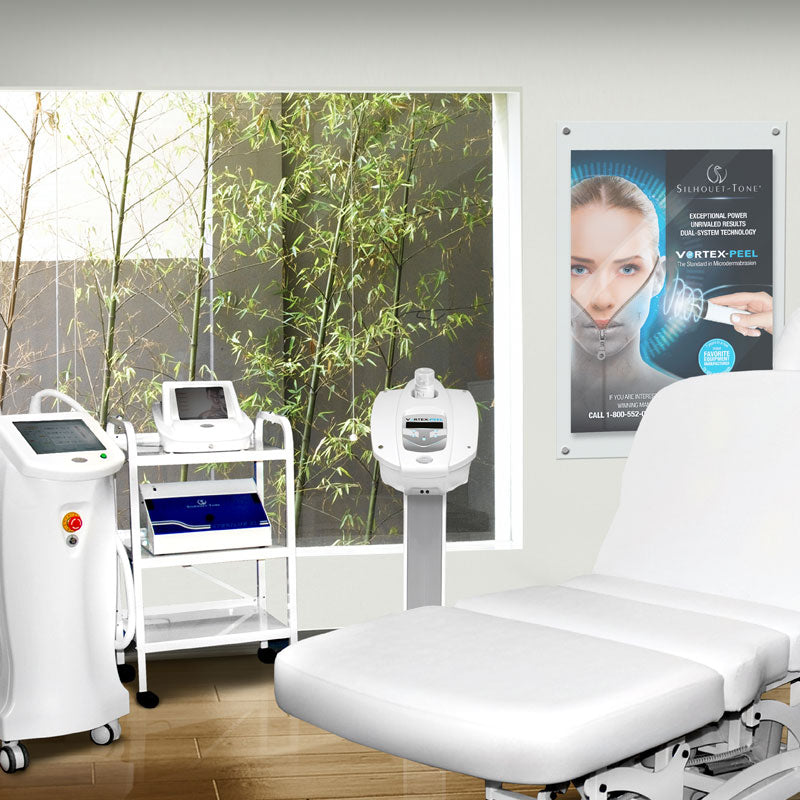 Silhouet-Tone Vortex Peel Microdermabrasion Unit | Luxury Dual-System Skin Resurfacing