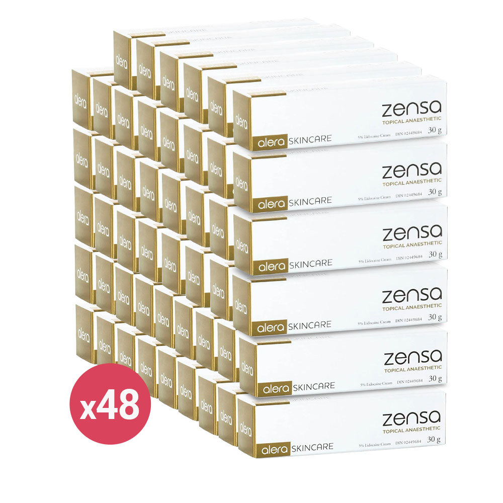 Zensa Numbing Cream 48 Tubes – PMUHub Shop