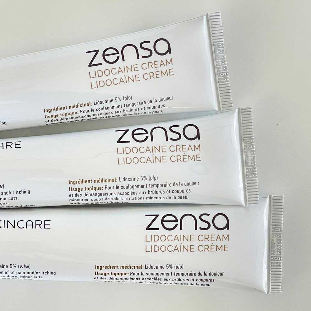 Zensa Numbing Cream - Topical Anesthetic