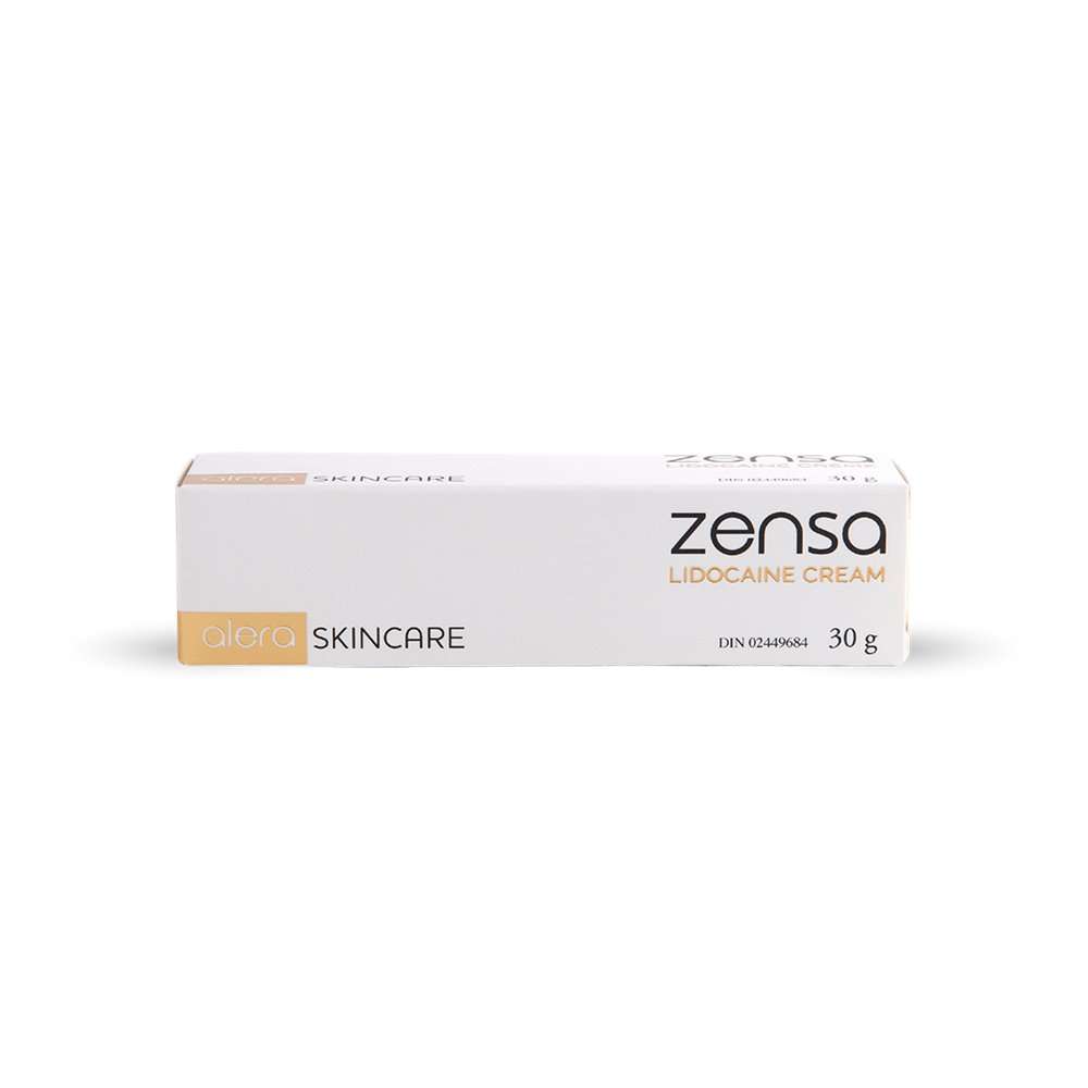 Zensa Numbing Cream Lidocaine Topical Anesthetic